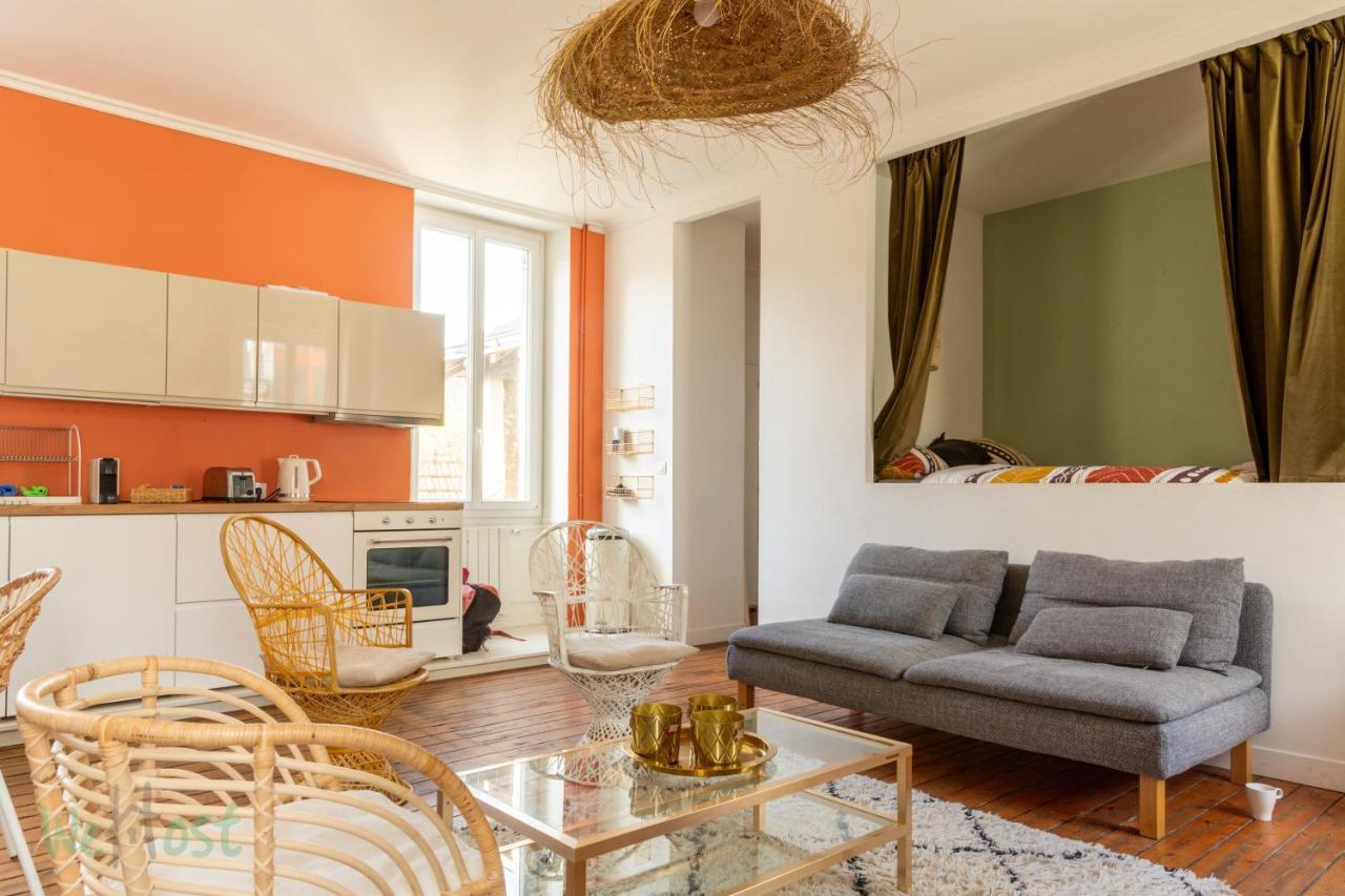 Coulmiers Bleu - Gare Sncf A 5 Min, Atypique & Confort Apartment Nantes