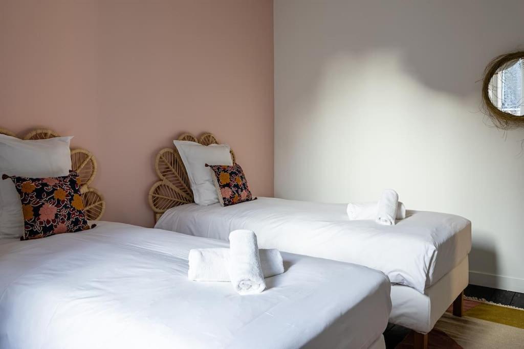 Coulmiers Bleu - Gare Sncf A 5 Min, Atypique & Confort Apartment Nantes
