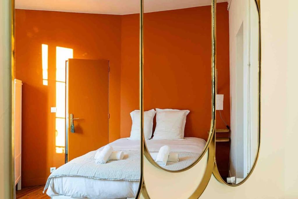 Apartment Coulmiers Bleu - Gare Sncf A 5 Min, Atypique & Confort Nantes