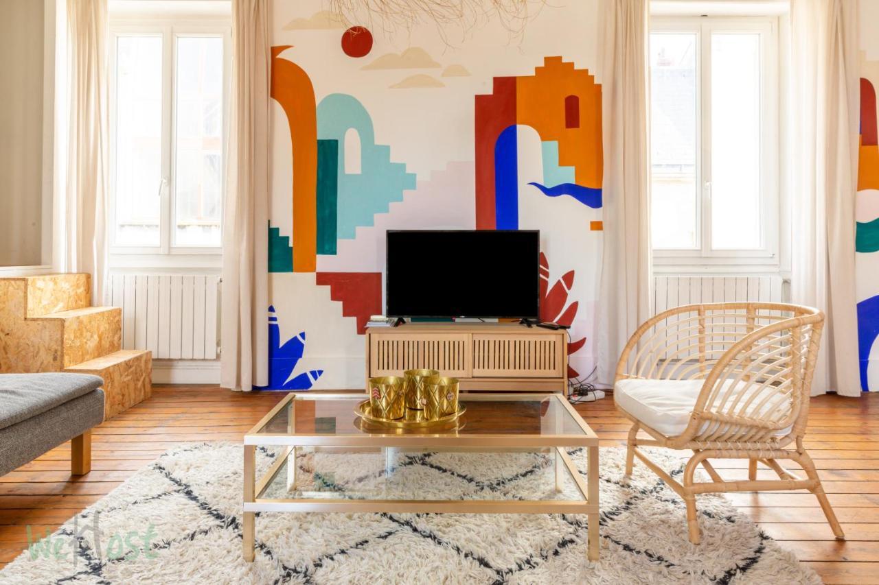 Coulmiers Bleu - Gare Sncf A 5 Min, Atypique & Confort Apartment Nantes