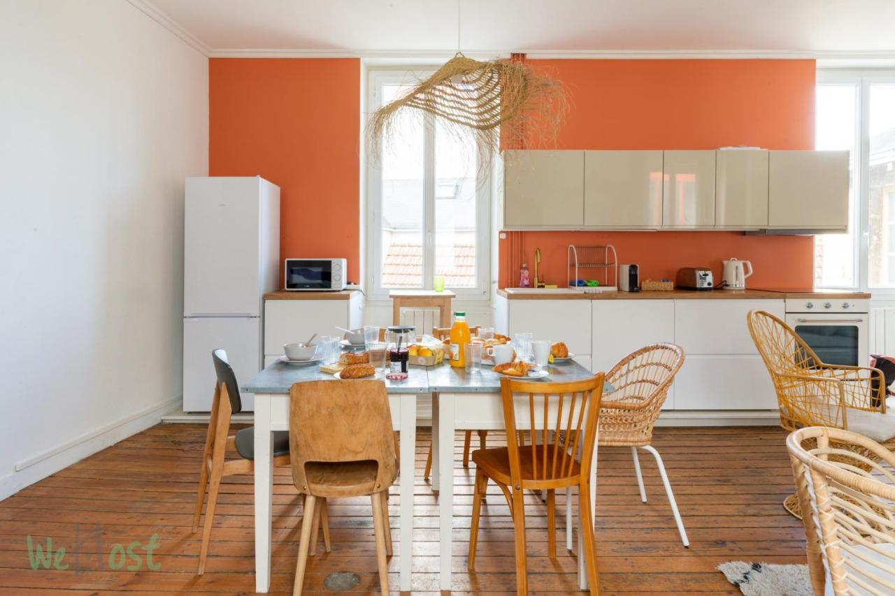 Coulmiers Bleu - Gare Sncf A 5 Min, Atypique & Confort Apartment *