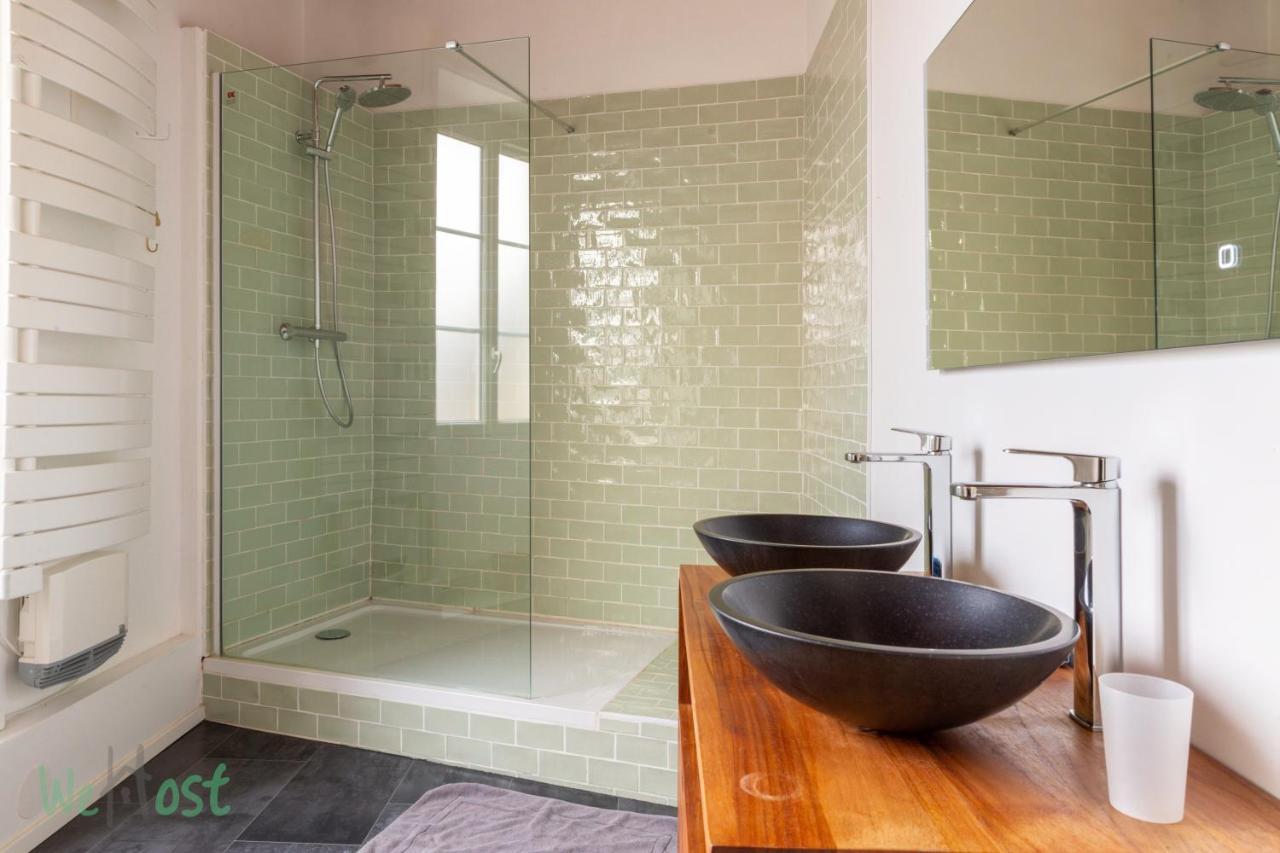 Apartment Coulmiers Bleu - Gare Sncf A 5 Min, Atypique & Confort Nantes